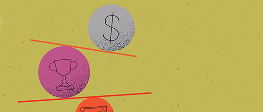 Finding a Balance: Blending Incentives and Recognition
